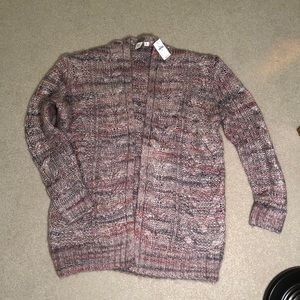 Chunky cardigan